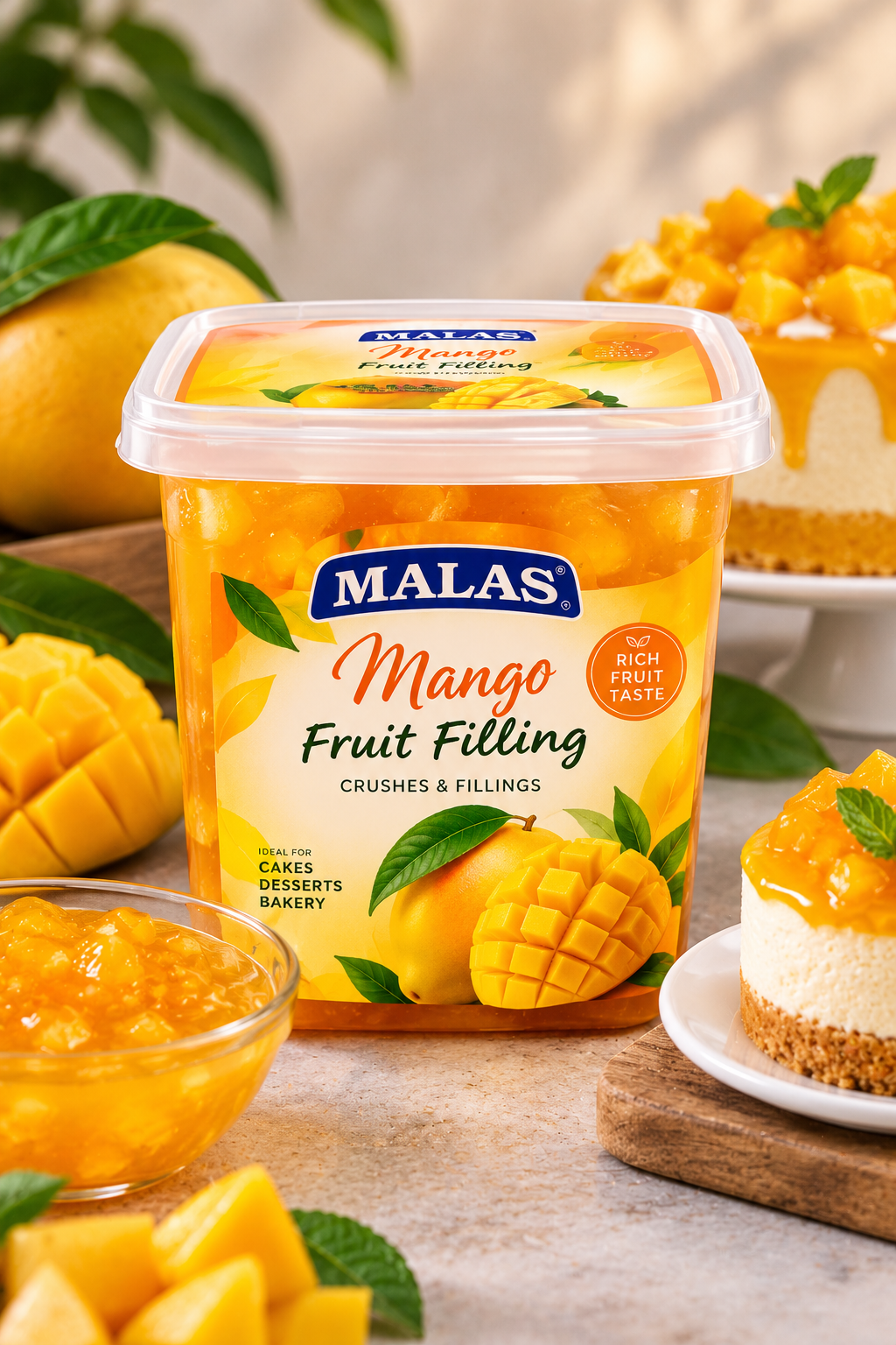 Fruit Crushes and Fillings